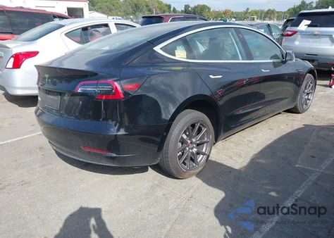 2019 Tesla Model 3 Long Range/Mid Range/Standard Range/Standard Range Plus from USA, damaged, VIN 5YJ3E1EA5KF296465